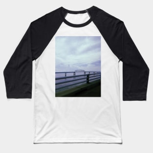 Chesapeake Bay Bridge Baseball T-Shirt